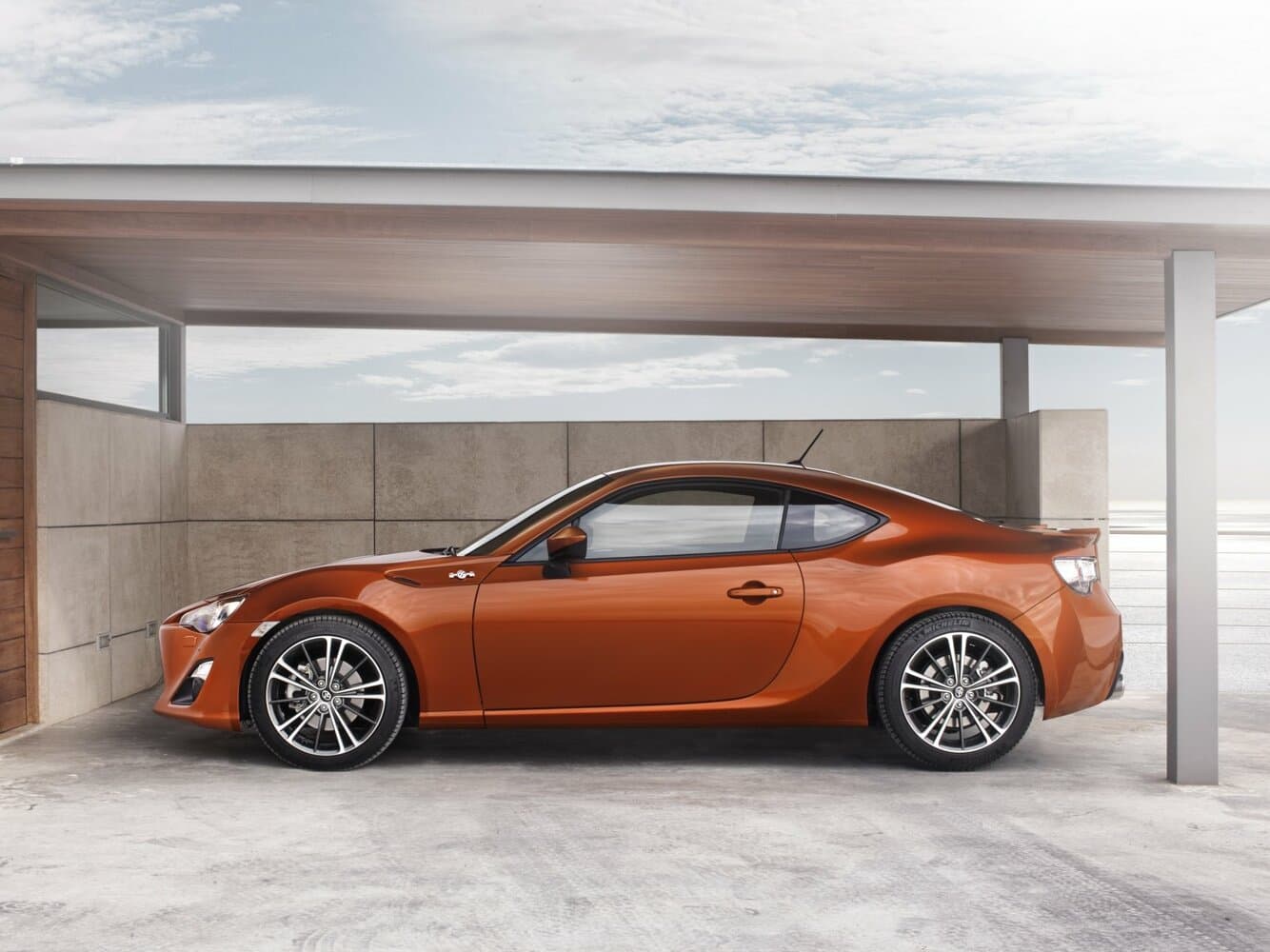 Toyota GT86 I Купе, фото 2