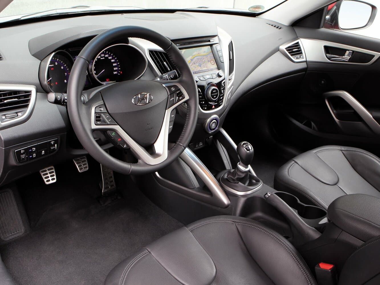 Hyundai Veloster I Хэтчбек 4 дв., фото 11