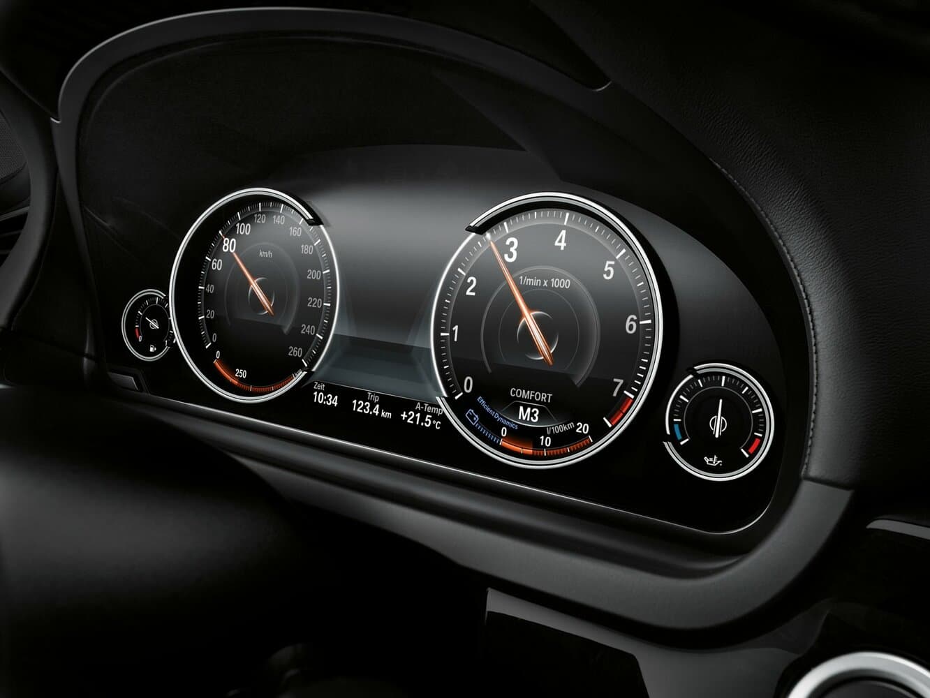 BMW 7 series V (F01/F02/F04) Рестайлинг Седан, фото 8