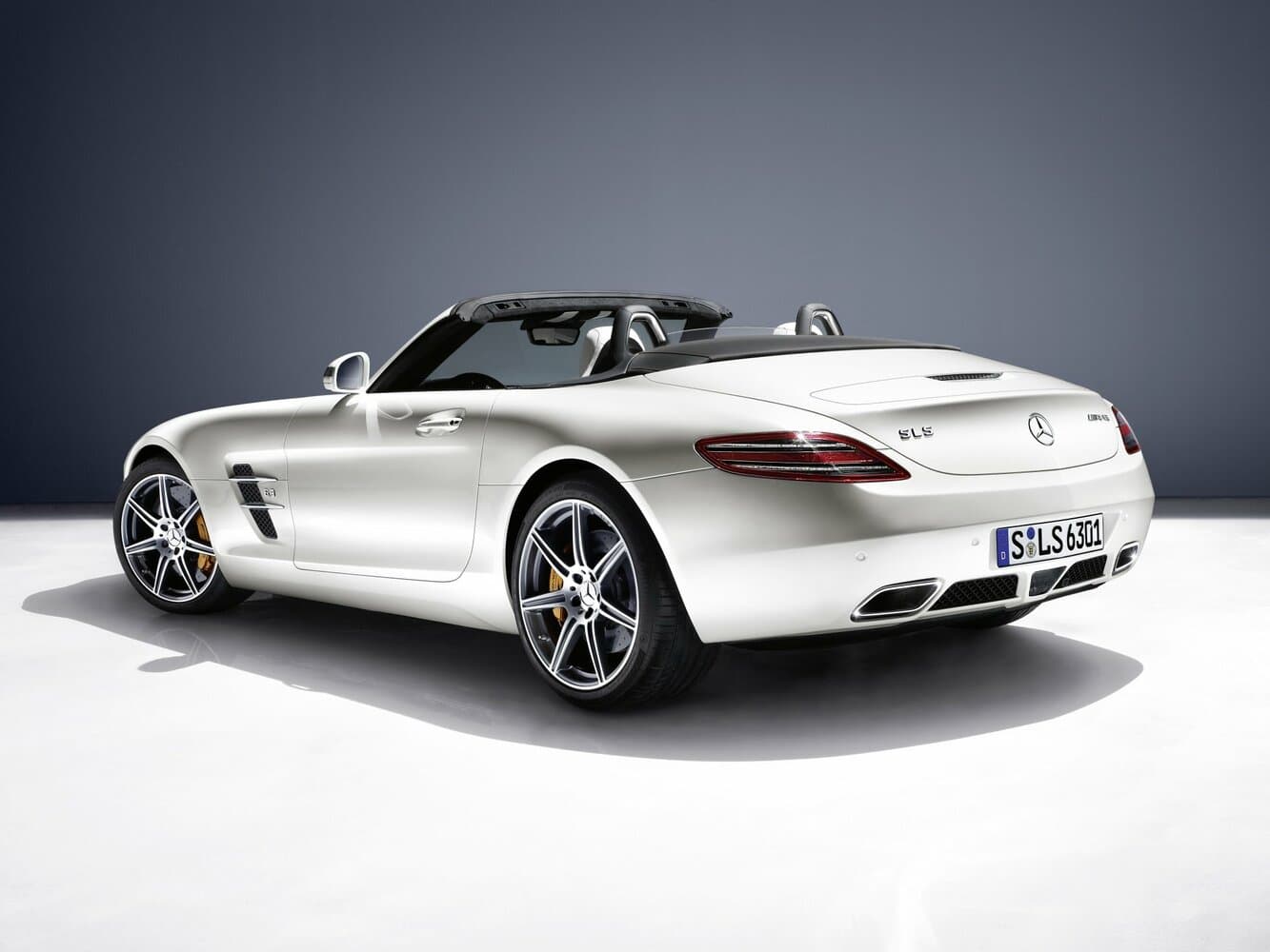 Mercedes-Benz SLS AMG  Родстер, фото 5