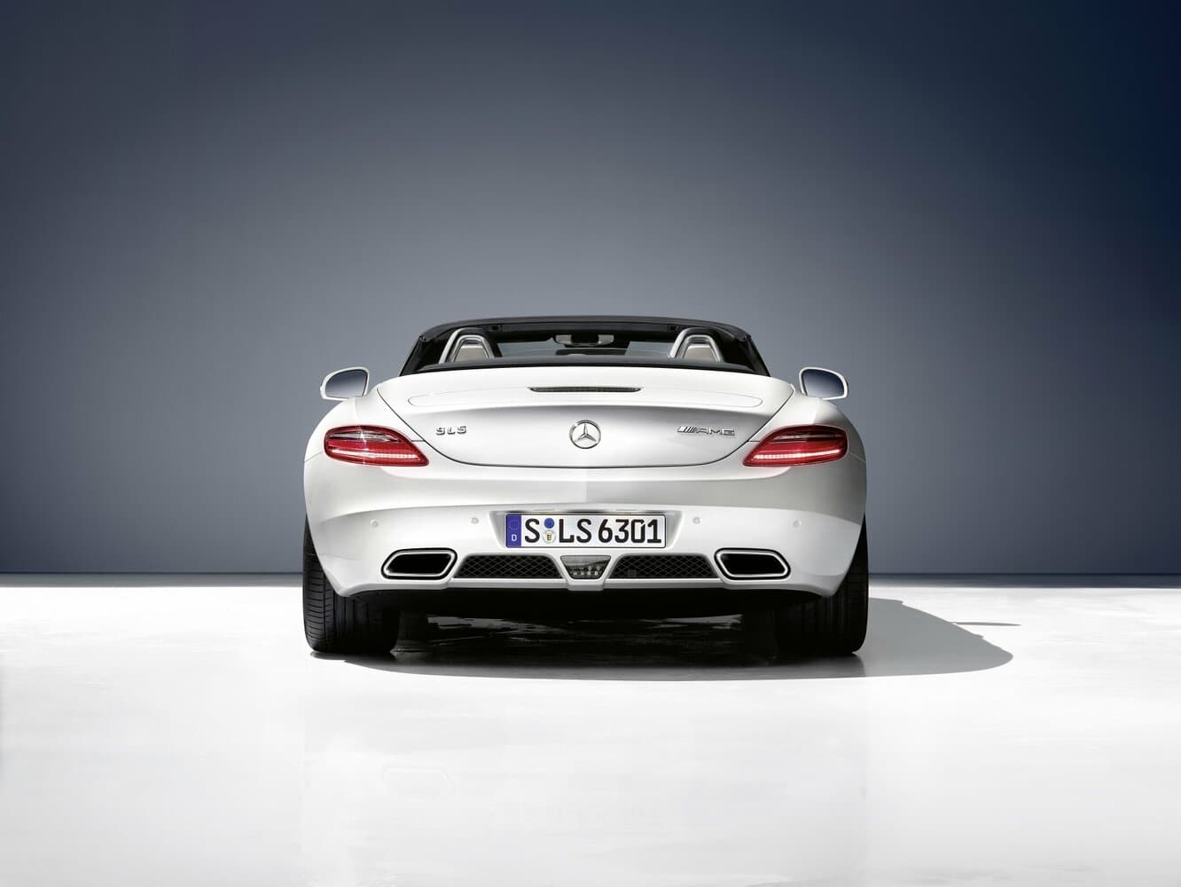 Mercedes-Benz SLS AMG  Родстер, фото 4