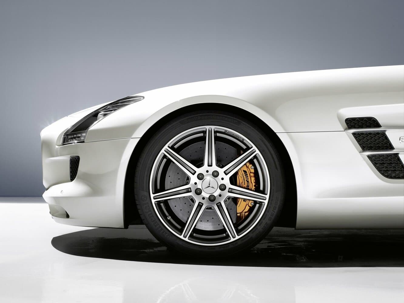 Mercedes-Benz SLS AMG  Родстер, фото 17