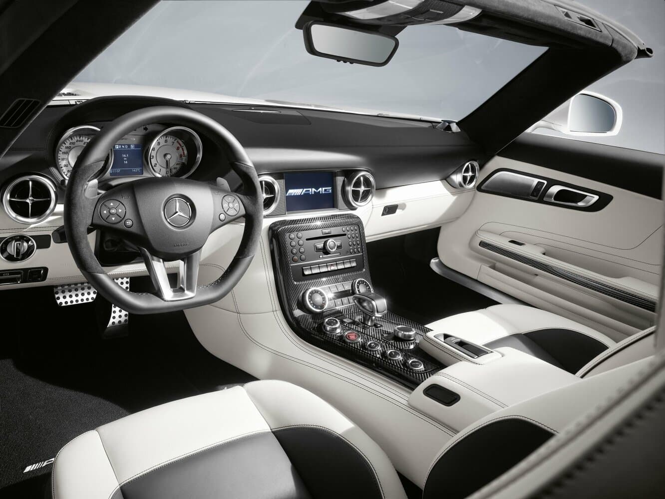 Mercedes-Benz SLS AMG  Родстер, фото 11