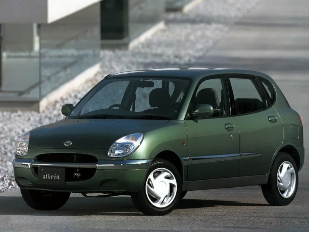 Daihatsu, Storia, I (M100), 2000, фото 2