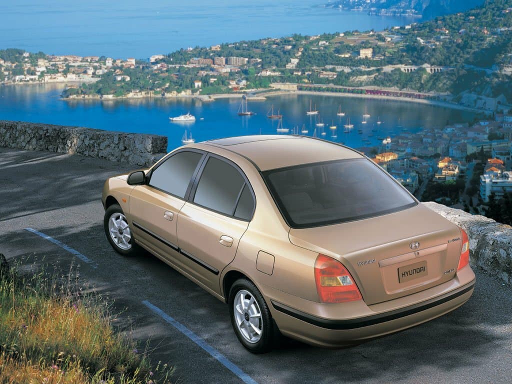 Hyundai Elantra III (XD) Седан, фото 2