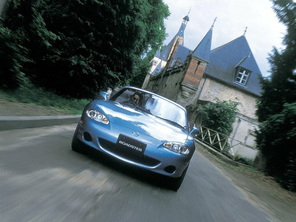 Mazda, Roadster, II (NB), 2003, фото 2