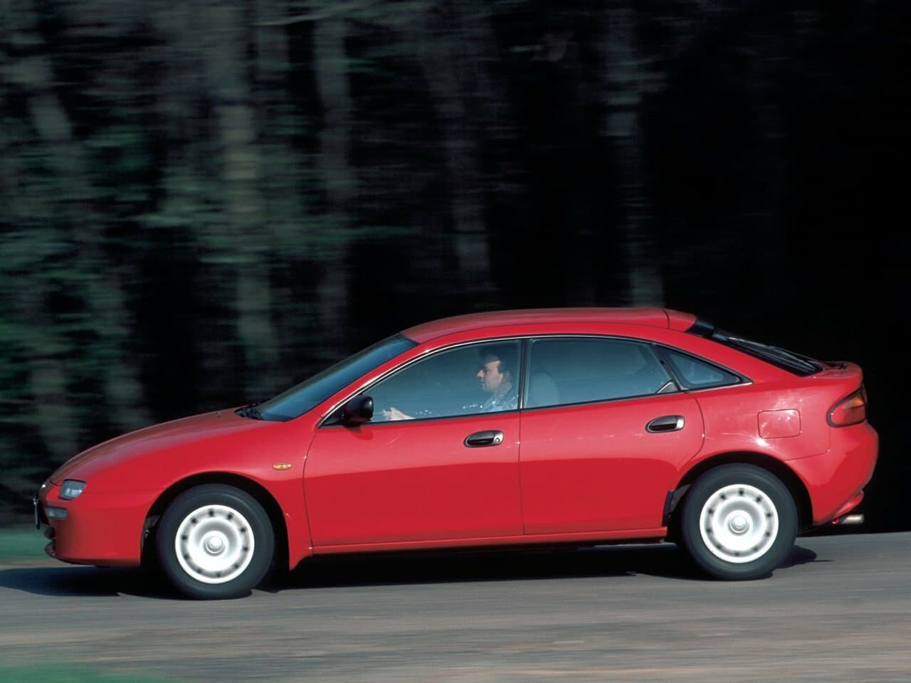 Mazda, Lantis, 1993, фото 2