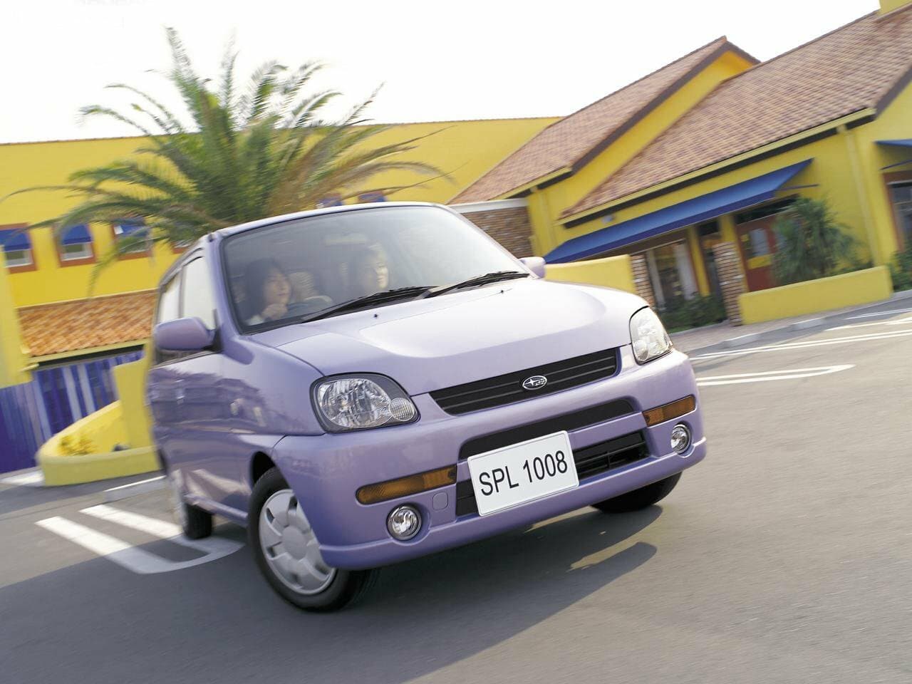 Subaru Pleo