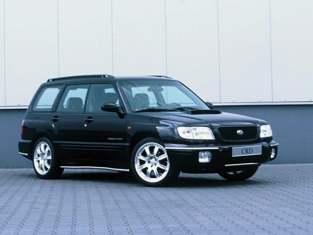 Subaru, Forester, I Рестайлинг, 2000, фото 3