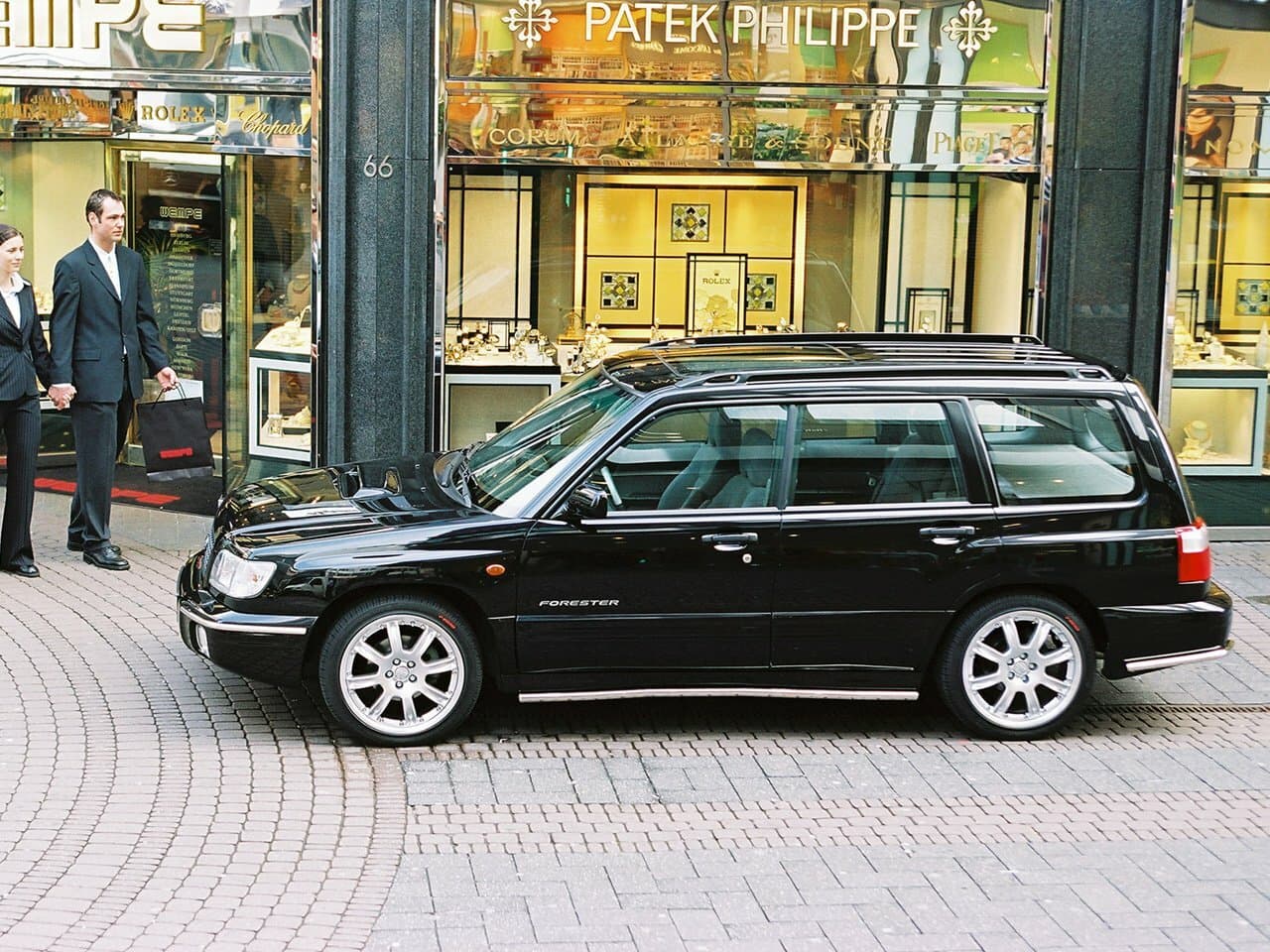 Subaru, Forester, I Рестайлинг, 2000, фото 4