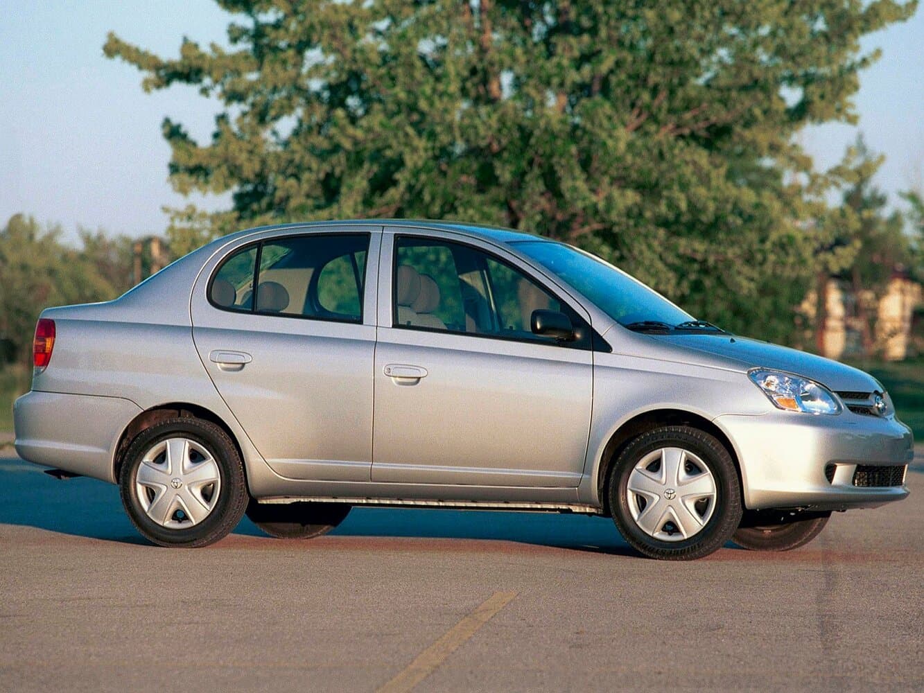 Toyota, Platz, 2005, фото 2