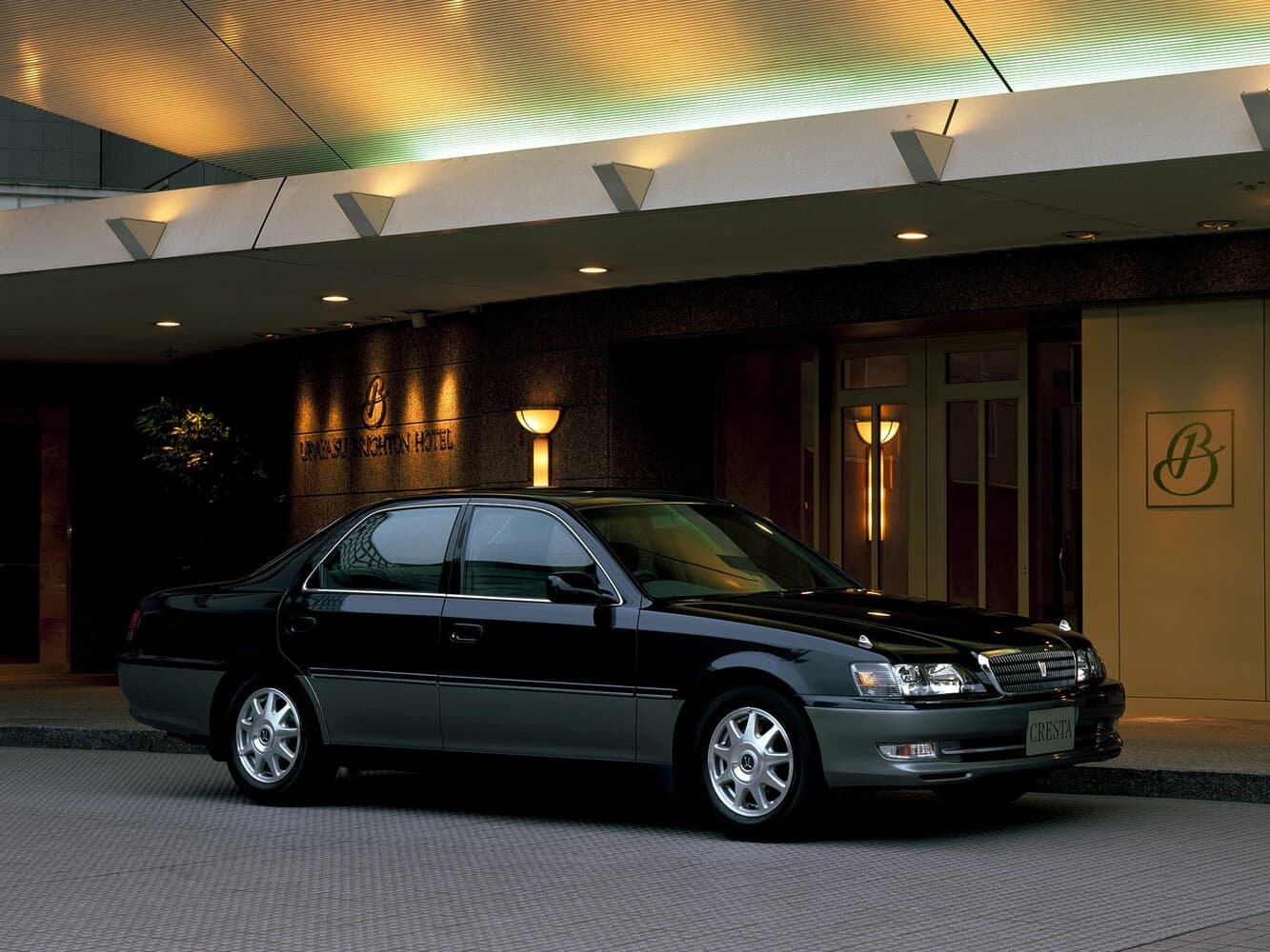 Toyota Cresta V (X100) Рестайлинг