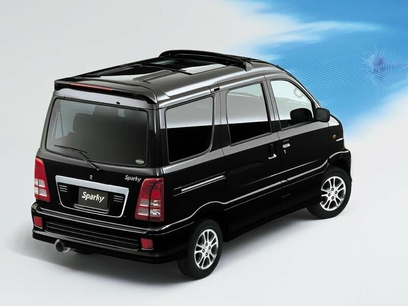 Toyota Sparky  Микровэн, фото 2