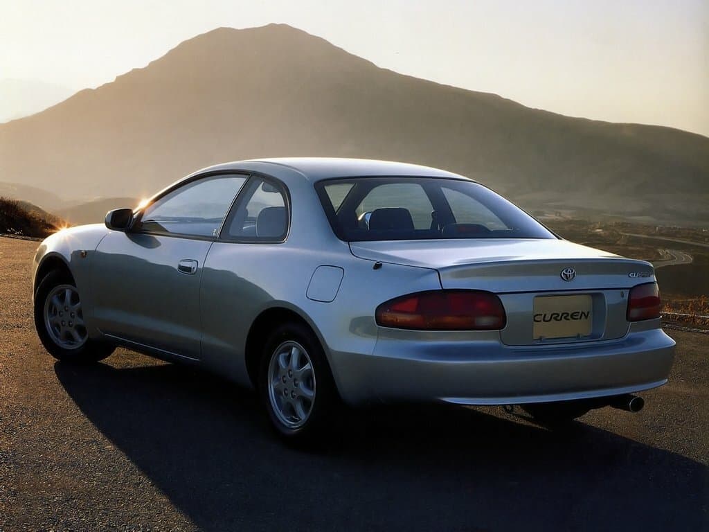 Toyota Curren  Купе, фото 3