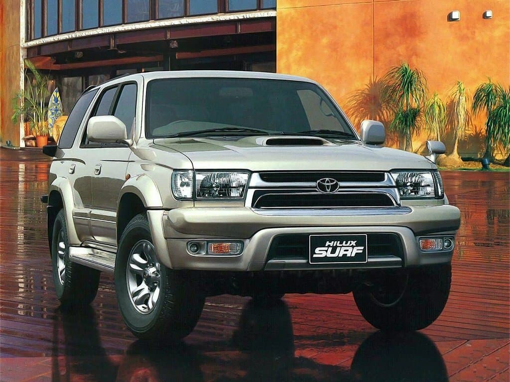 Toyota Hilux Surf III Рестайлинг Внедорожник 5 дв., фото 2