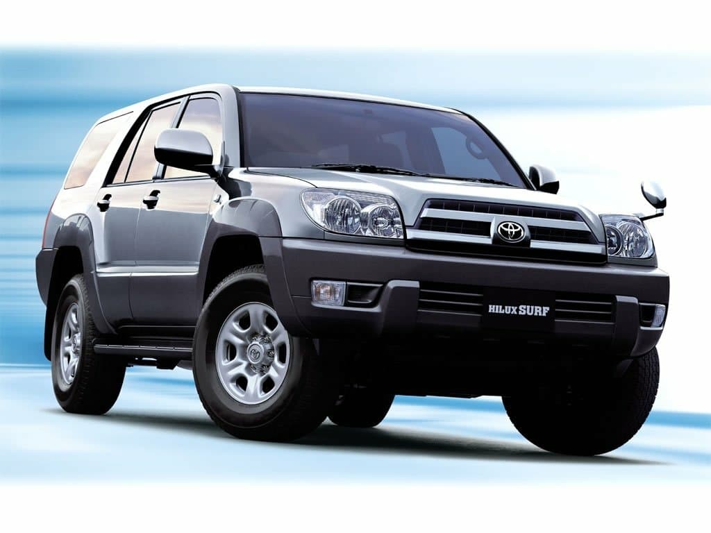 Toyota Hilux Surf IV Внедорожник 5 дв., фото 2
