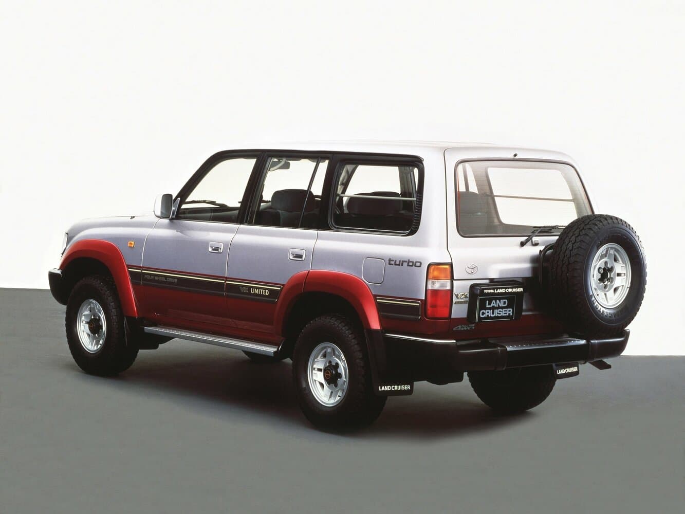 Toyota Land Cruiser 80 Series Внедорожник 5 дв., фото 2