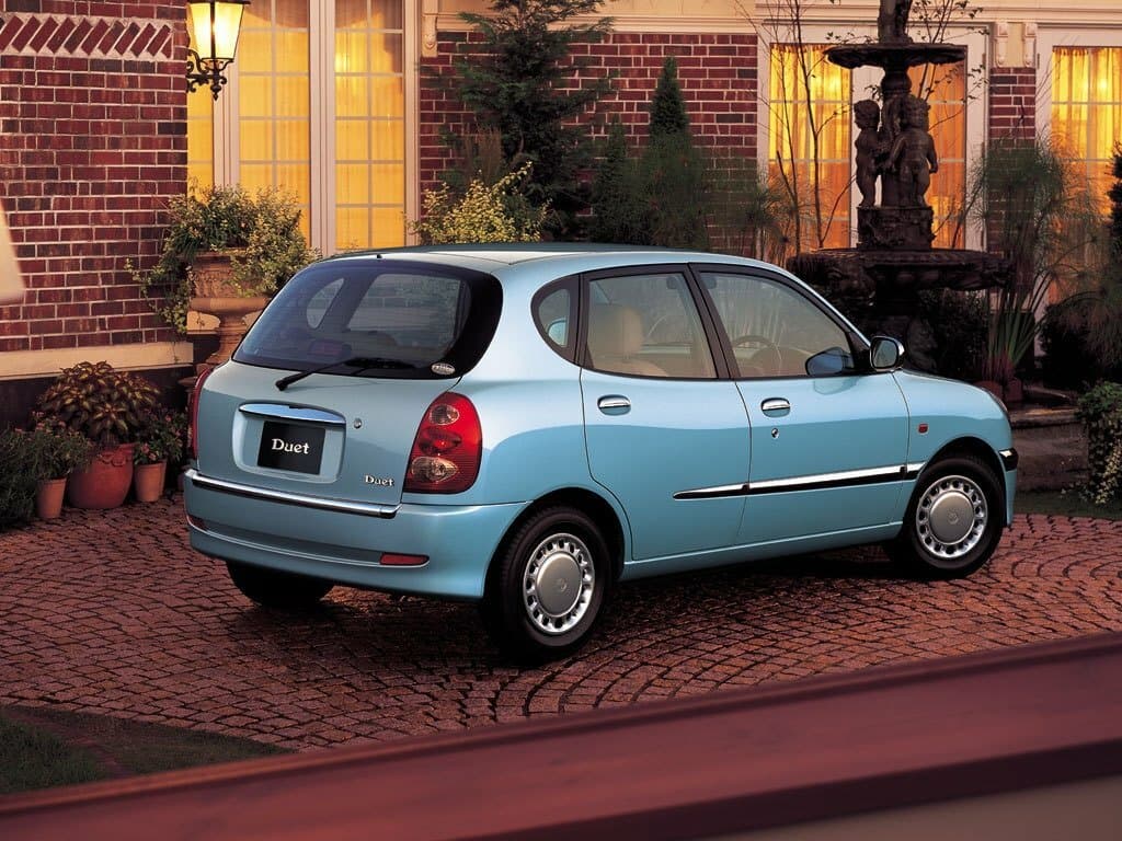 Toyota Duet  Хэтчбек 5 дв., фото 3