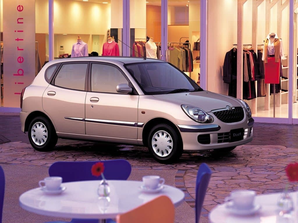 Toyota Duet  Хэтчбек 5 дв., фото 2