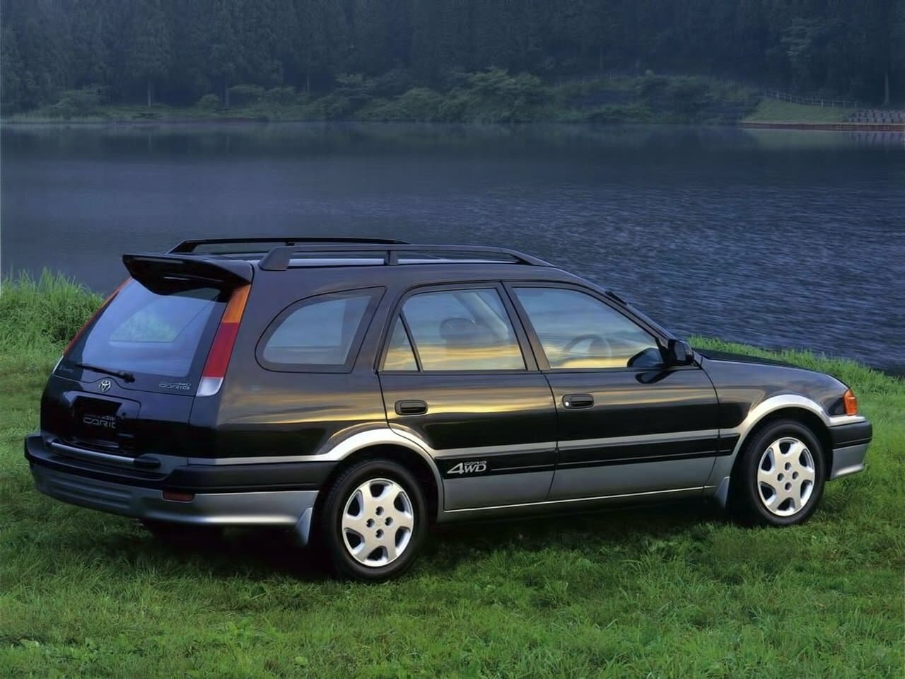 Toyota Sprinter Carib III Универсал 5 дв., фото 3
