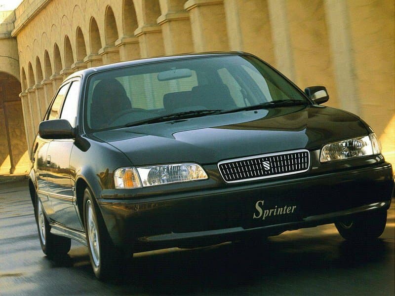 Toyota Sprinter VIII (E110) Седан, фото 2