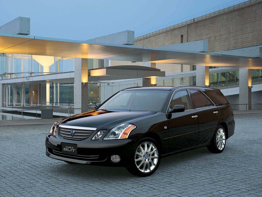 Toyota Mark II IX (X110) Универсал 5 дв. Blit