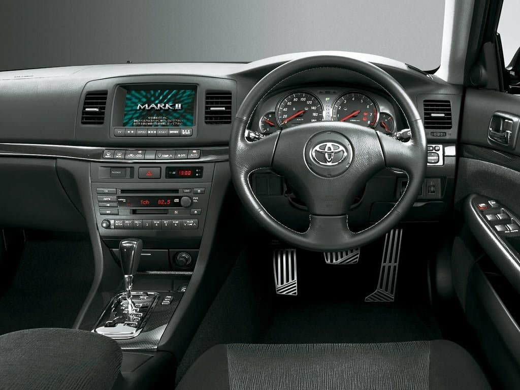 Toyota Mark II IX (X110) Универсал 5 дв. Blit, фото 3