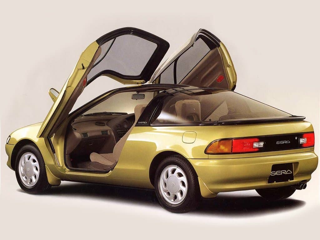 Toyota Sera  Купе, фото 3