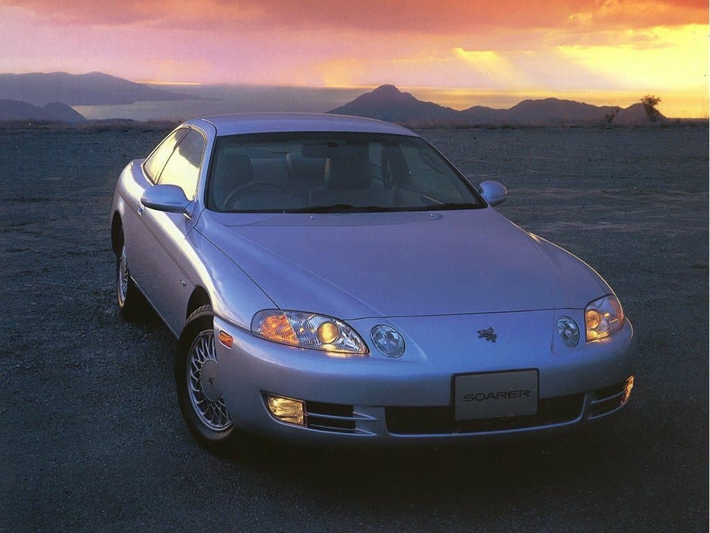 Toyota Soarer III (Z30) Купе, фото 2