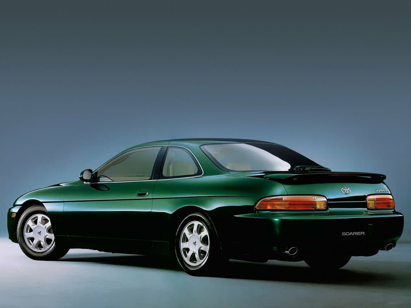 Toyota Soarer III (Z30) Рестайлинг Купе, фото 2