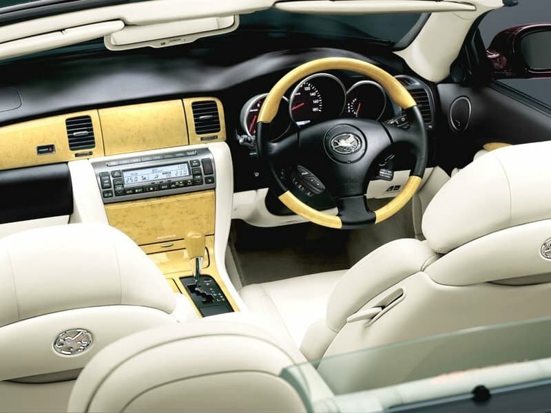 Toyota Soarer IV (Z40) Кабриолет, фото 3
