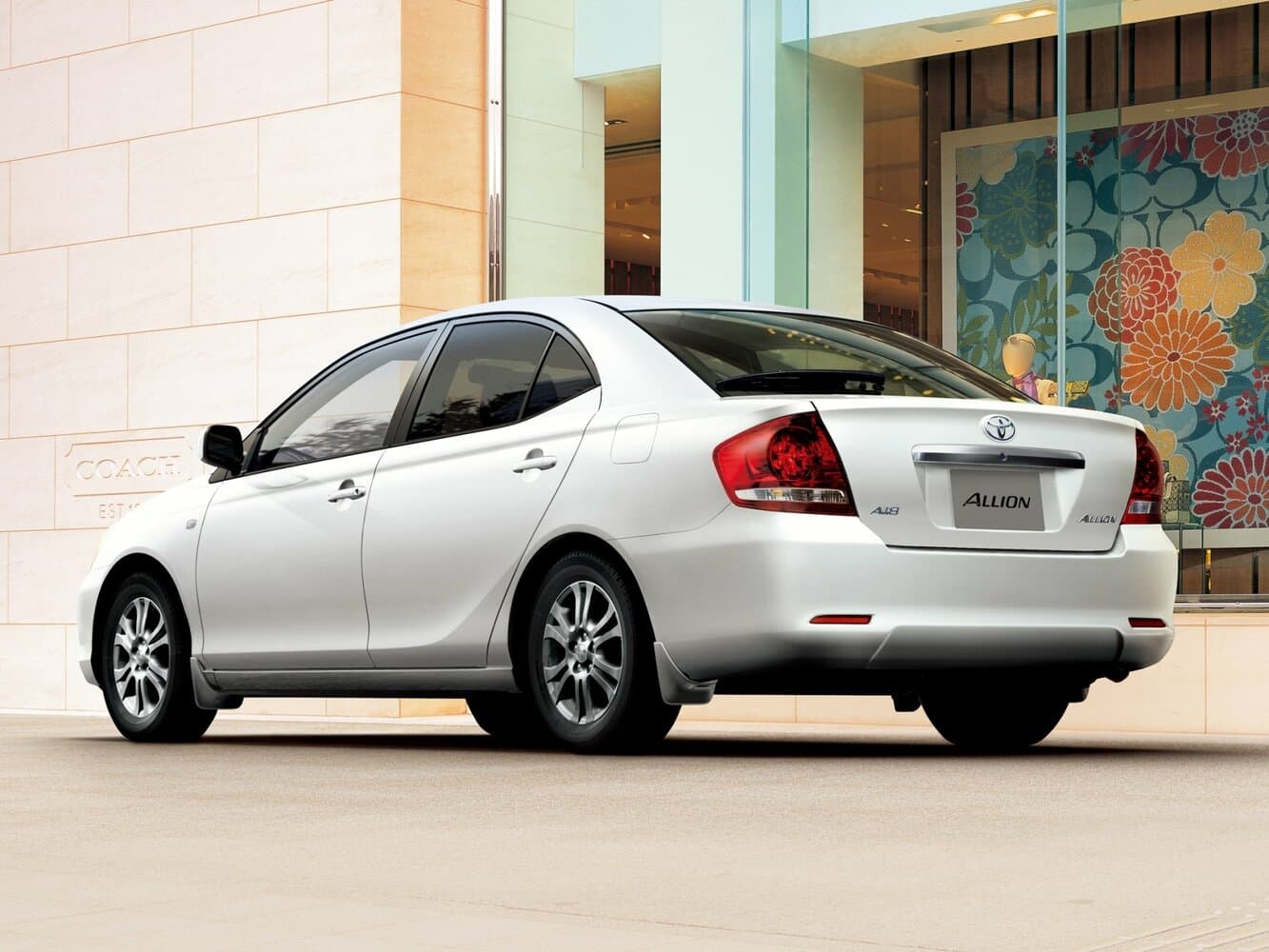 Toyota Allion I Рестайлинг Седан, фото 2