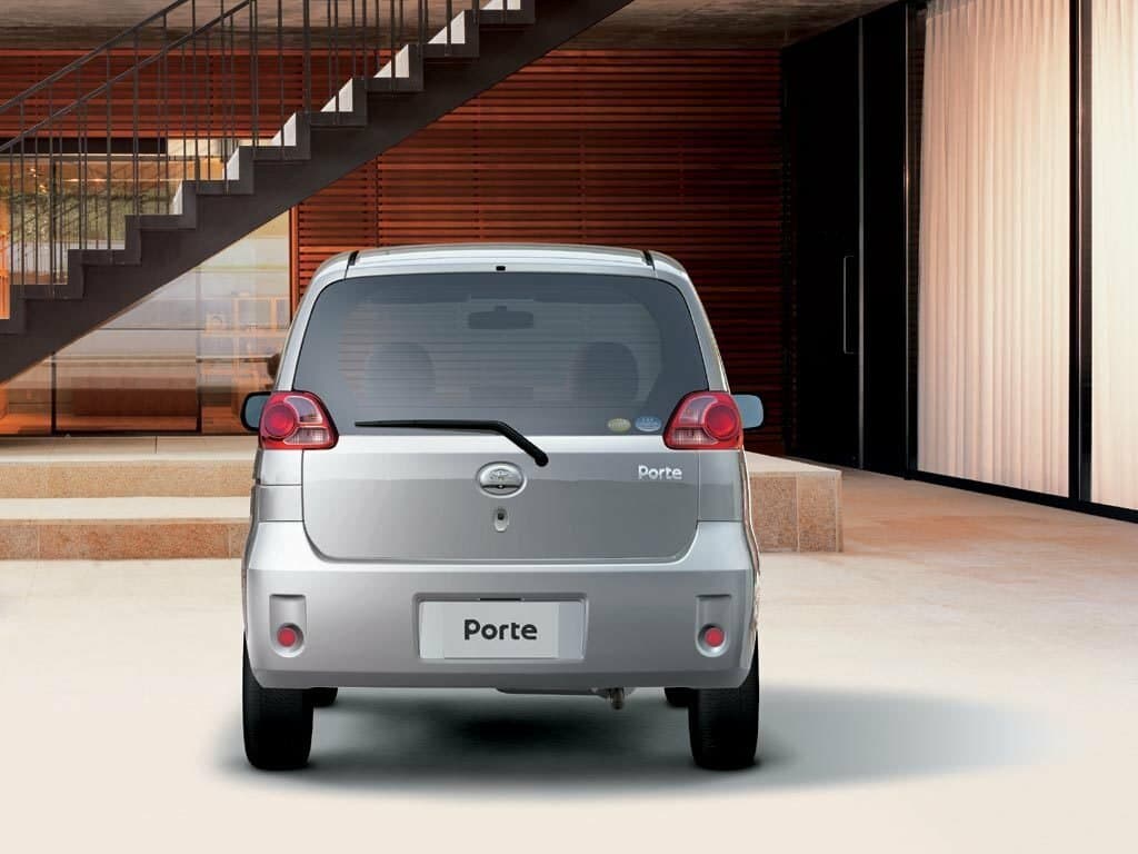Toyota Porte I Компактвэн, фото 4