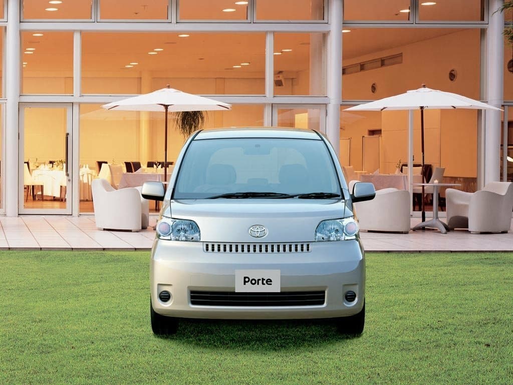Toyota Porte I Компактвэн, фото 3