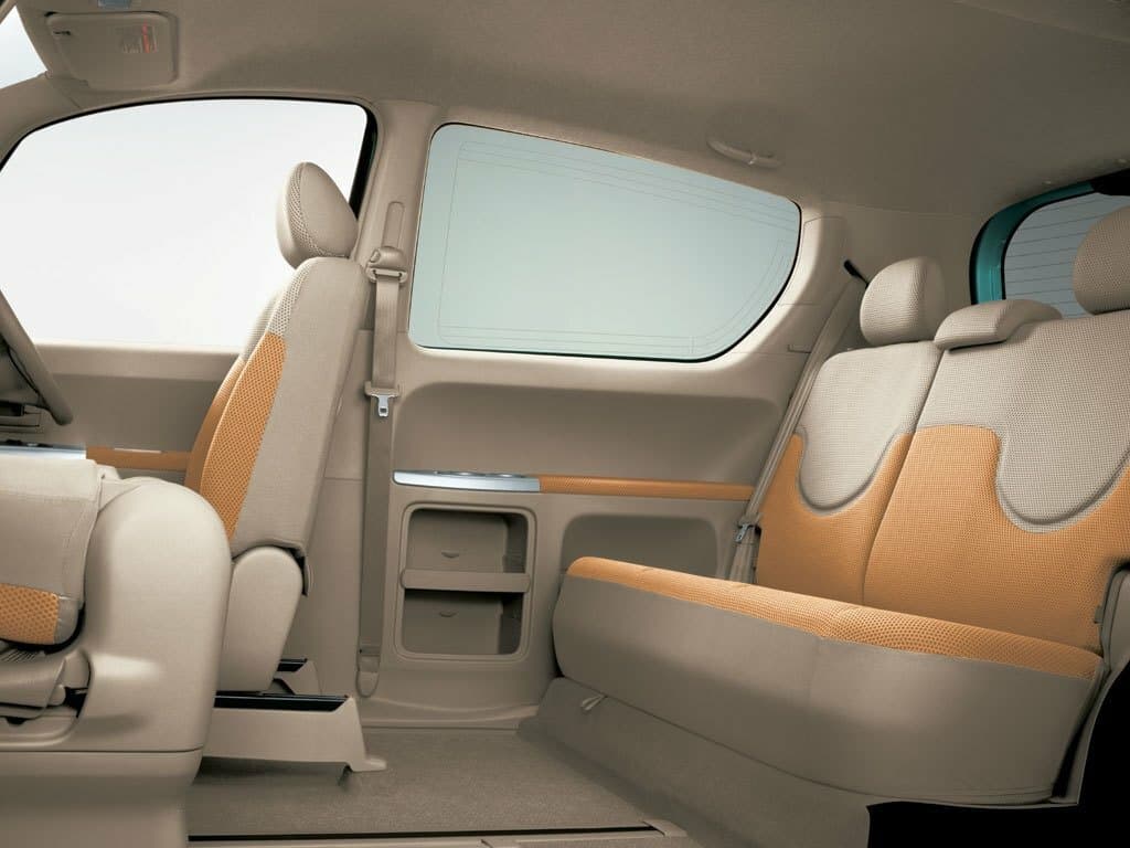 Toyota Porte I Компактвэн, фото 8