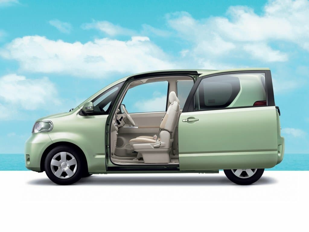 Toyota Porte I Компактвэн, фото 2