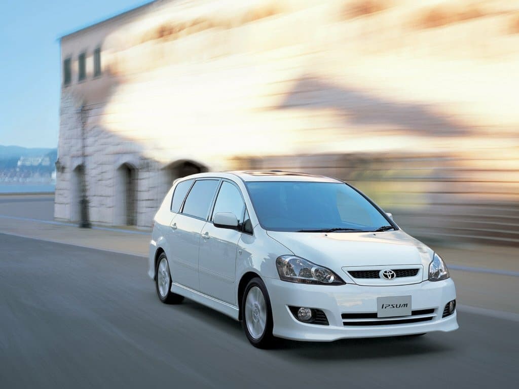 Toyota Ipsum II (M20) Рестайлинг Компактвэн, фото 3