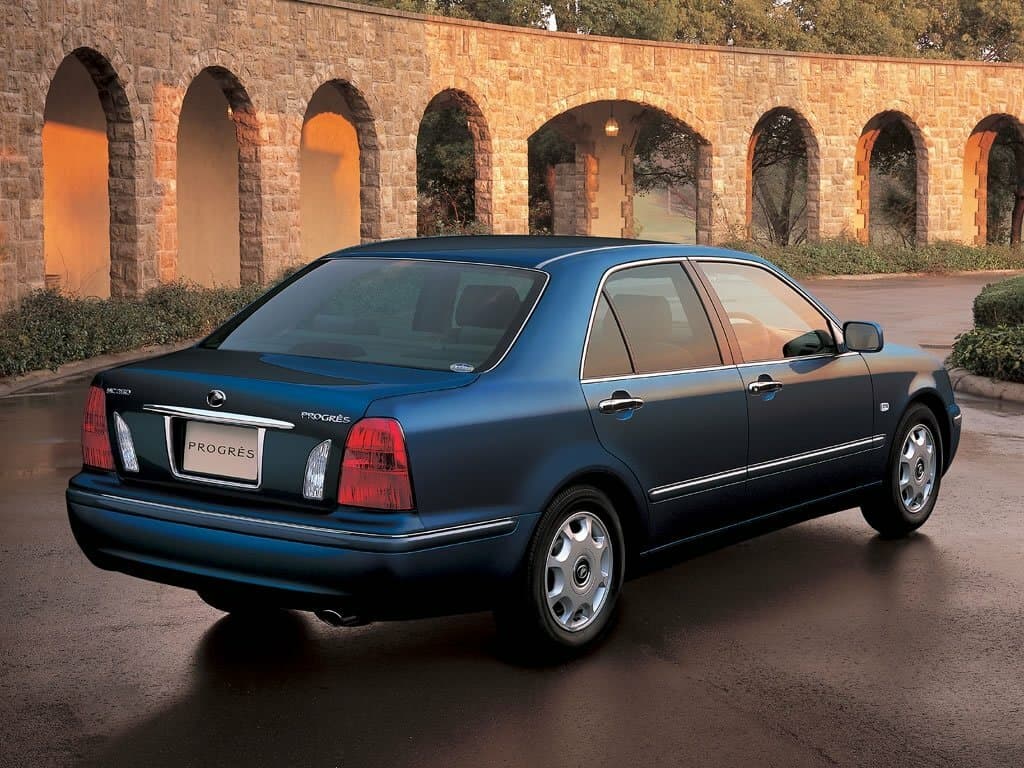Toyota, Progres, 1998, фото 4