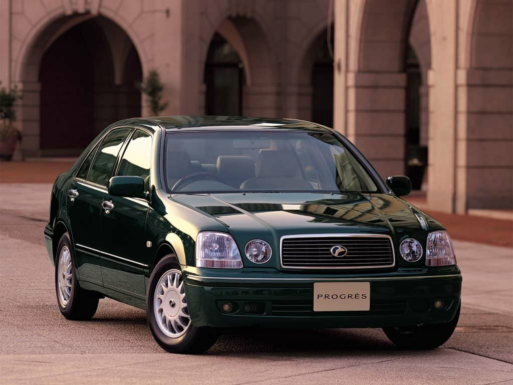 Toyota, Progres, 1998, фото 3