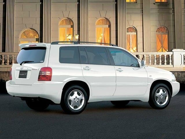Toyota Kluger I (XU20) Внедорожник 5 дв., фото 3