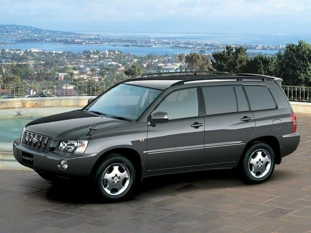 Toyota Kluger I (XU20) Внедорожник 5 дв., фото 2