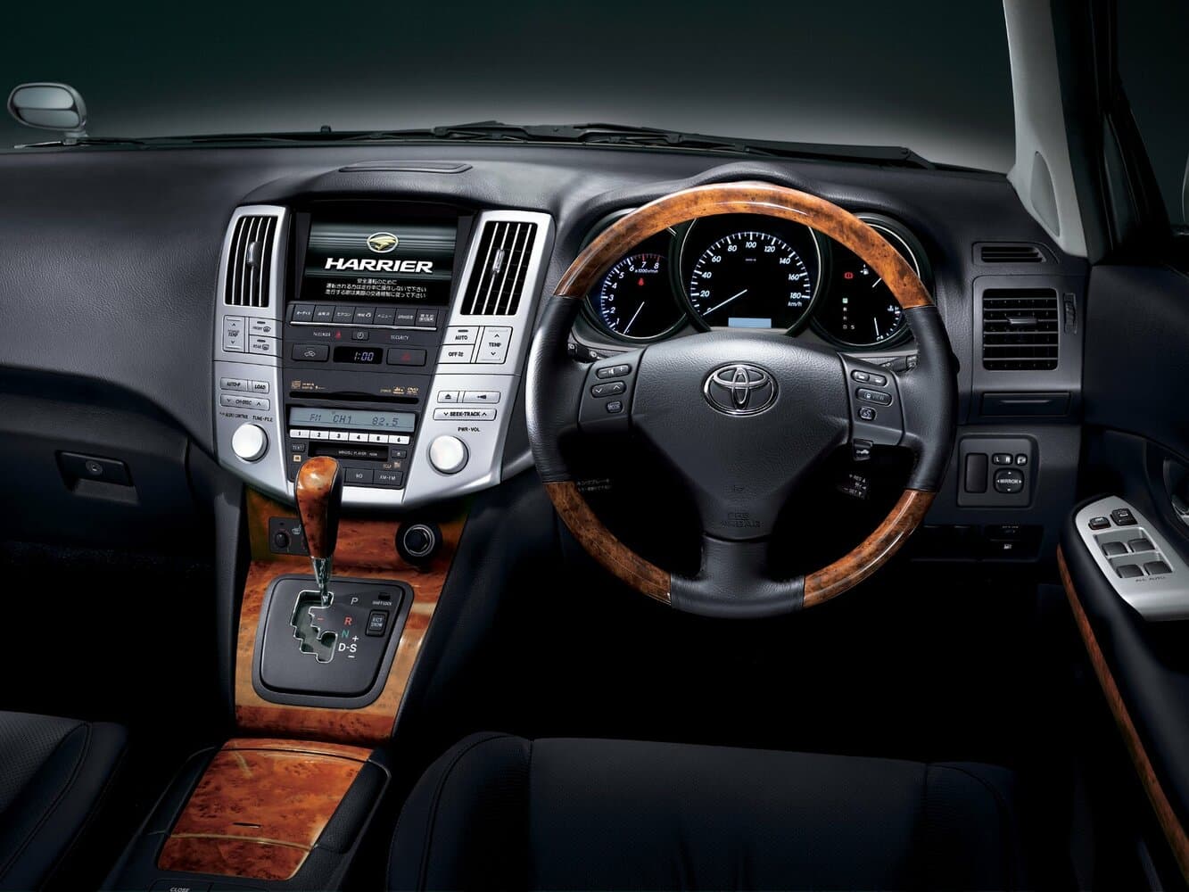 Toyota Harrier II (XU30) Внедорожник 5 дв., фото 3