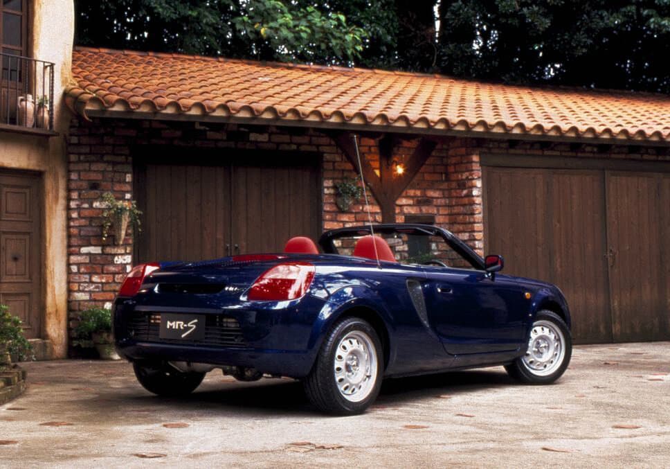 Toyota, MR-S, I, 2000, фото 7