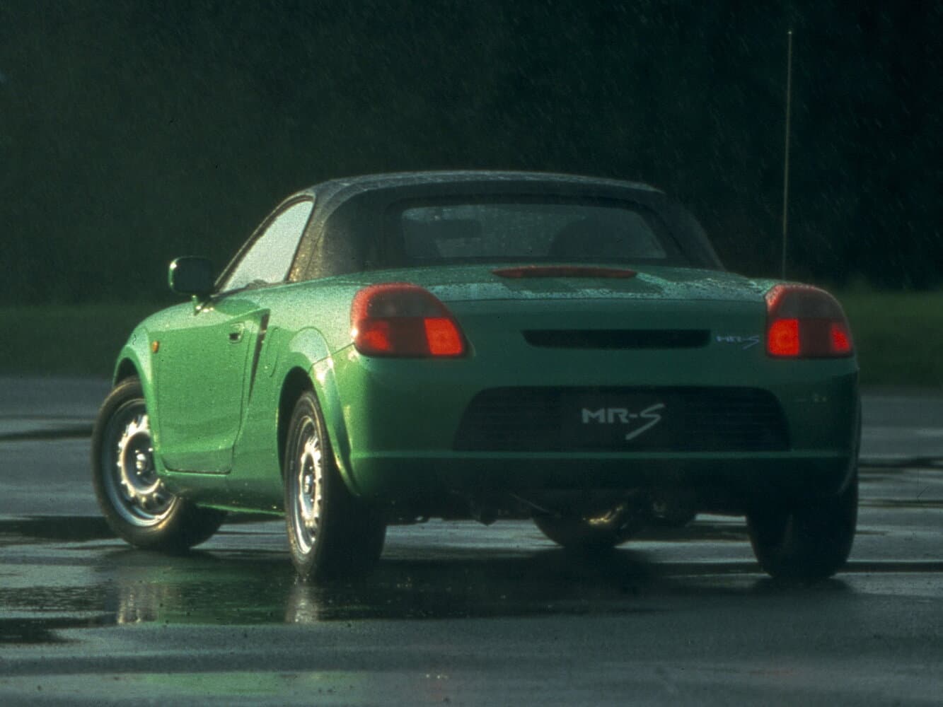 Toyota, MR-S, I, 2000, фото 4