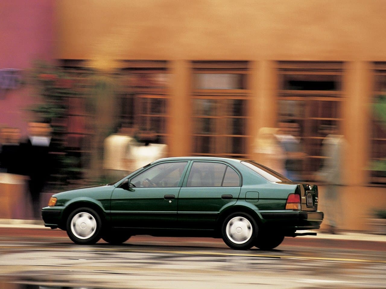 Toyota Tercel V (L50) Седан, фото 2
