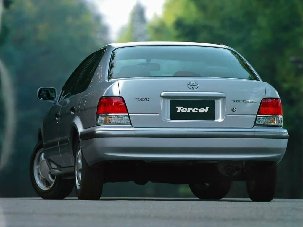 Toyota Tercel V (L50) Рестайлинг Седан, фото 2