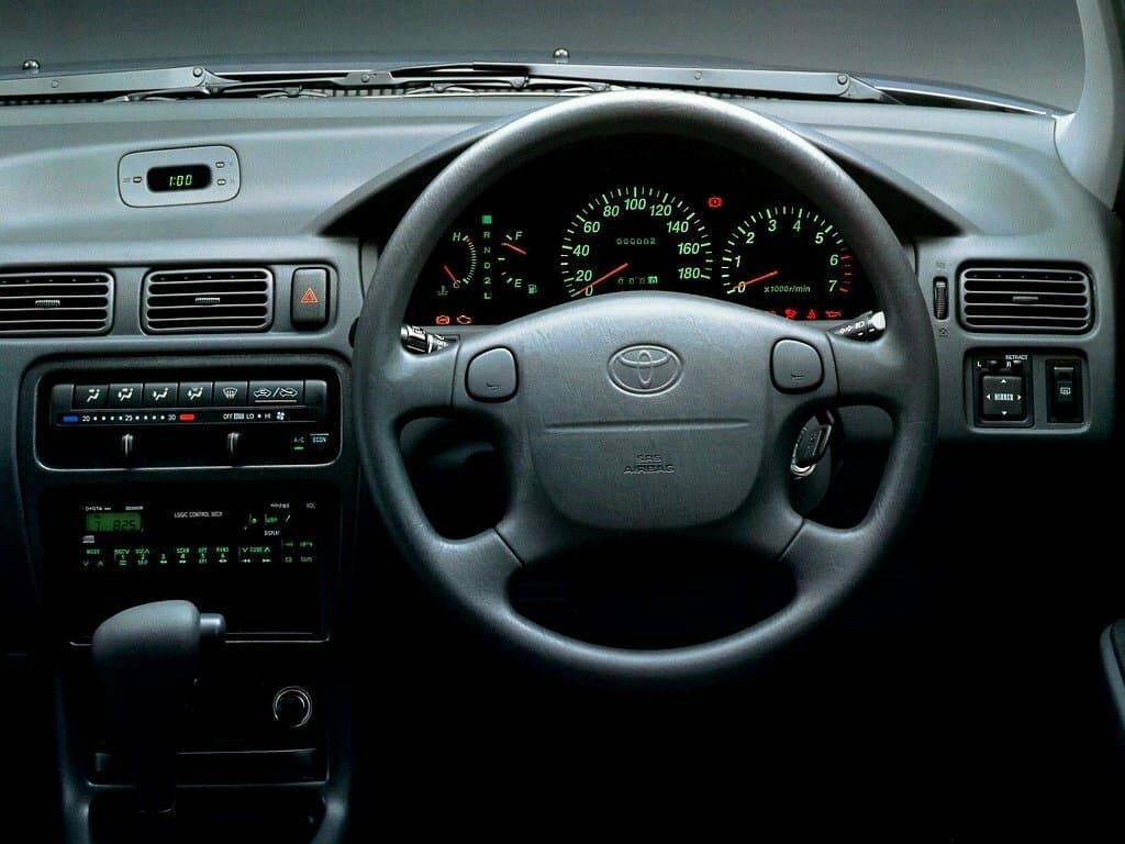 Toyota Tercel V (L50) Рестайлинг Седан, фото 4