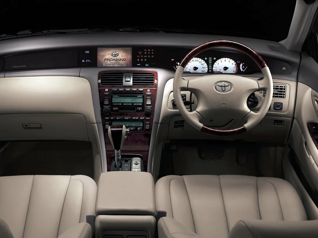 Toyota Pronard  Седан, фото 3