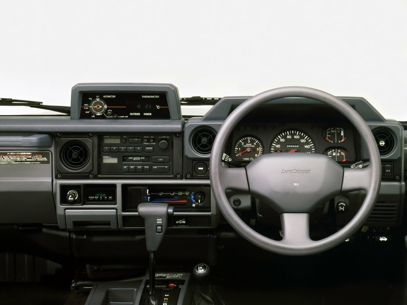 Toyota Land Cruiser Prado 70 Series Внедорожник 3 дв., фото 3
