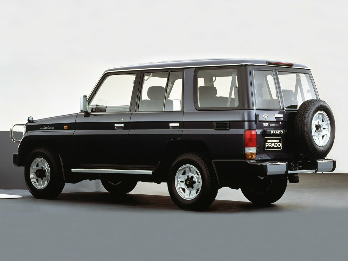 Toyota Land Cruiser Prado 70 Series Внедорожник 5 дв., фото 4